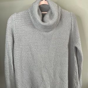 Knit turtleneck